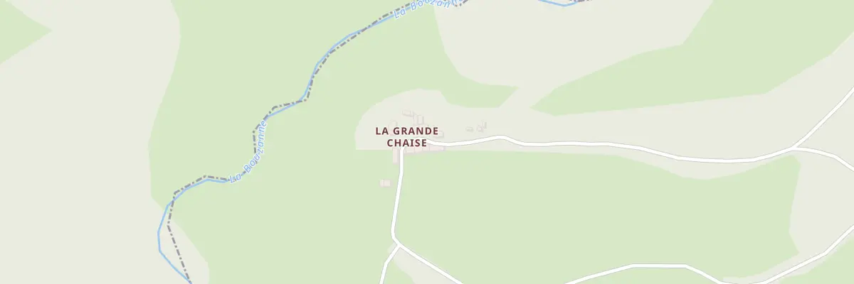 Plan du 5074 La Grande Chaise à Mosnay
