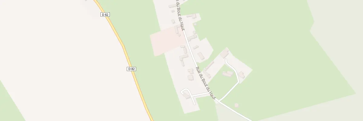 Plan du 23 Rue du Bout du Haut à Rétonval