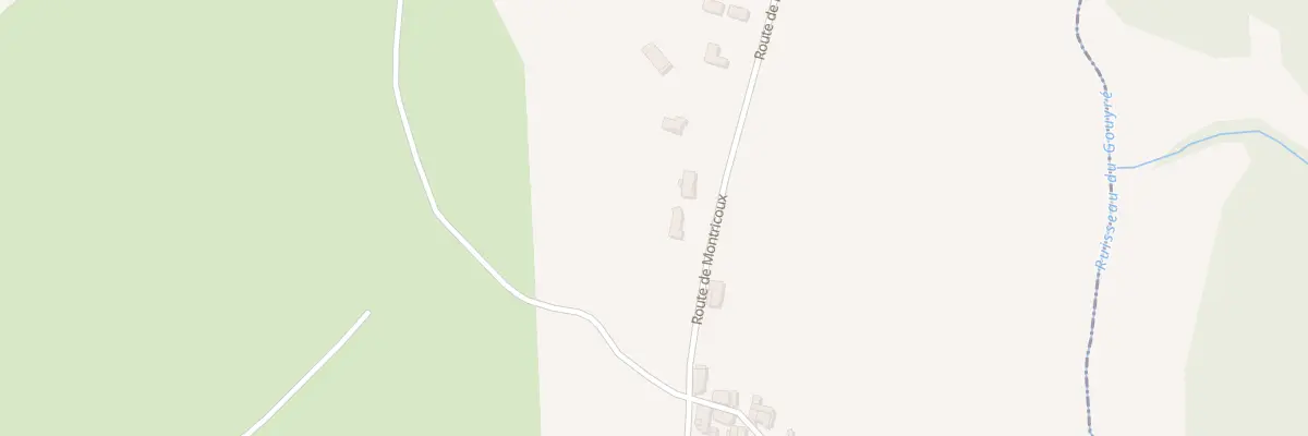 Plan du 4125 Rte de Montricoux à Vaïssac
