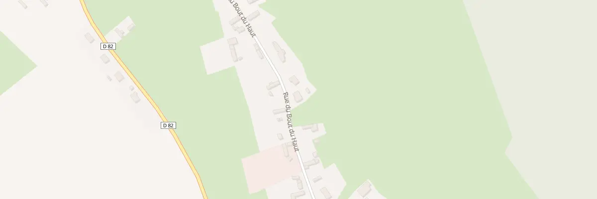Plan du 26 Rue du Bout du Haut à Rétonval