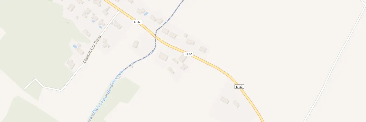 Plan du 27 Rte de Foncalbe à Saint-Marcel-Paulel