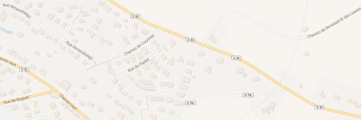 Plan du 7 Rue du Pastel à Montastruc-la-Conseillère