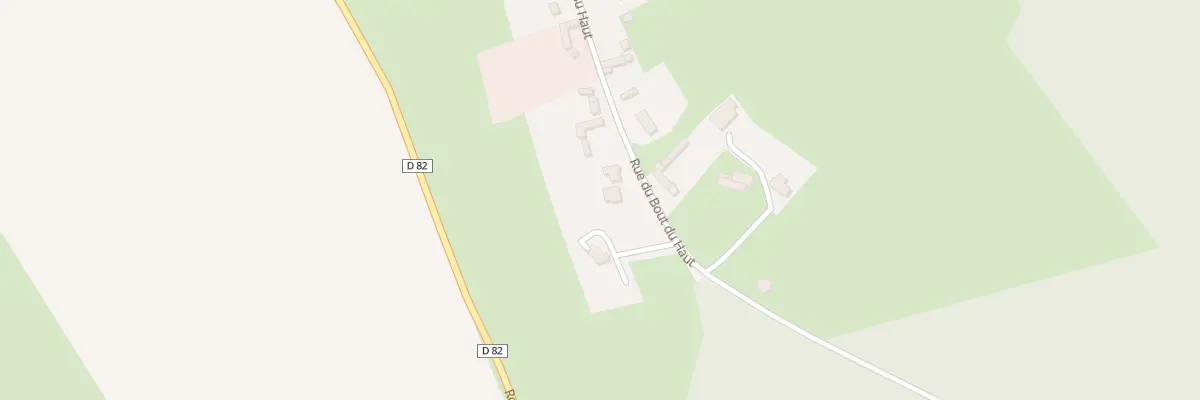 Plan du 27 Rue du Bout du Haut à Rétonval