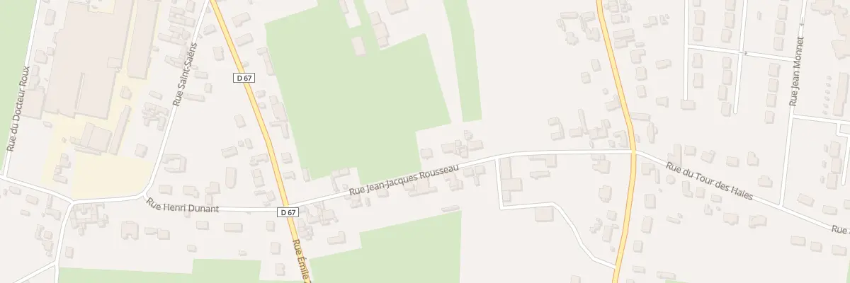 Plan du 22 Rue Jean-Jacques Rousseau à Feuquières-en-Vimeu