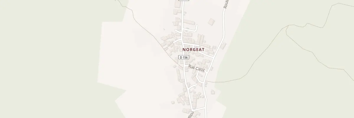 Plan du 105B Norgeat à Miglos