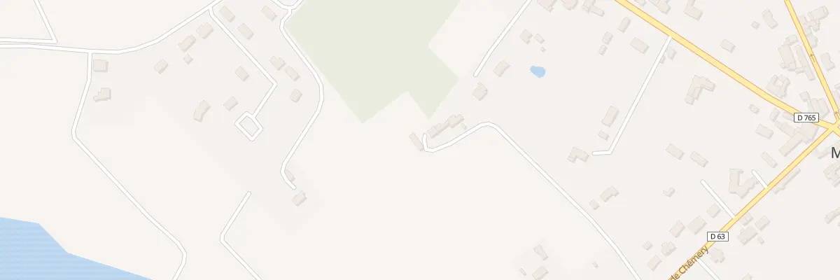Plan du 284 Rue de Chémery à Mur-de-Sologne