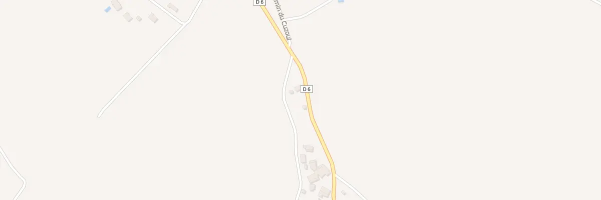 Plan du 5466 Rte de Puylaroque à Lalbenque