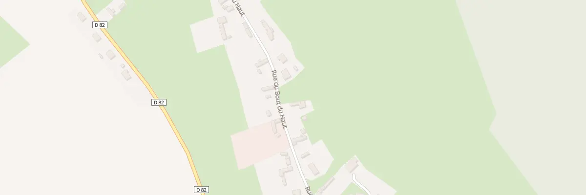 Plan du 28 Rue du Bout du Haut à Rétonval