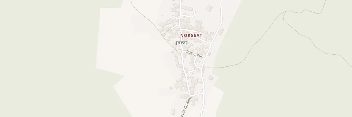Plan du 106 Norgeat à Miglos