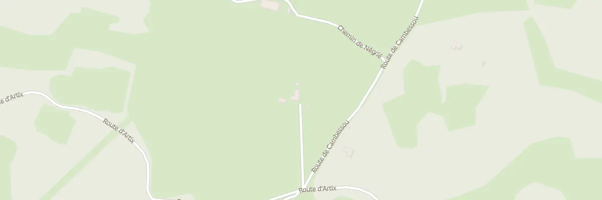 Plan du 5097 Negrie aux Pechs du Vers