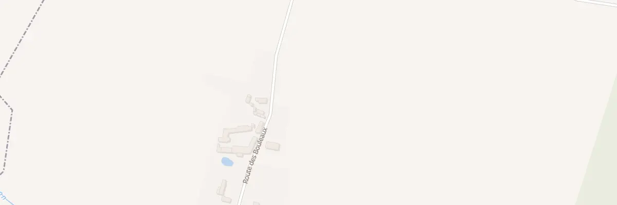 Plan du 1 Rte des Bouleaux à Grandchamp