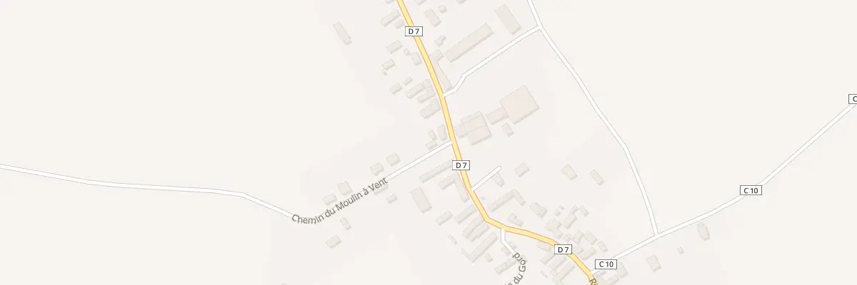 Plan du 2 Che du Moulin a Vent à Vexin-sur-Epte