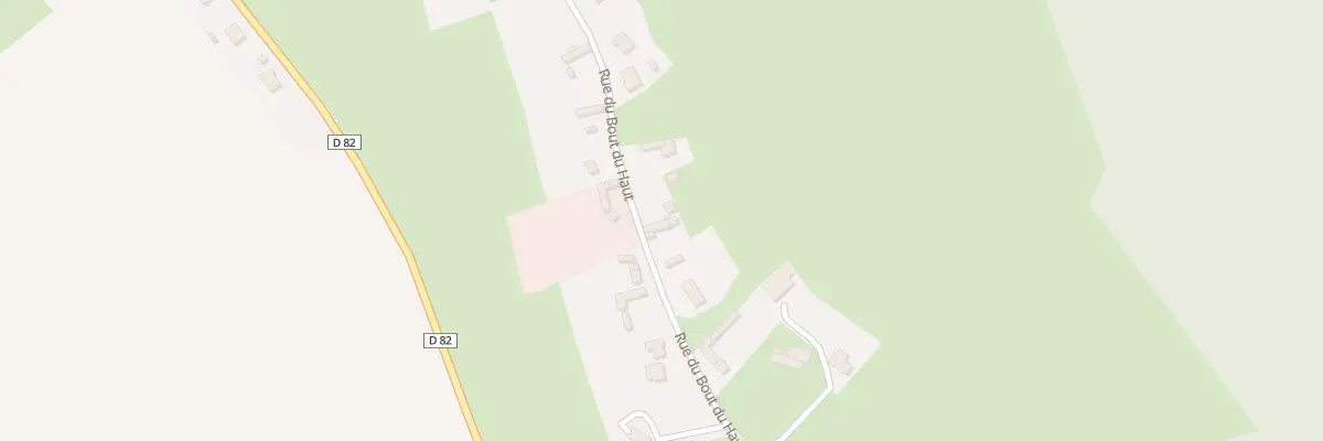 Plan du 30 Rue du Bout du Haut à Rétonval