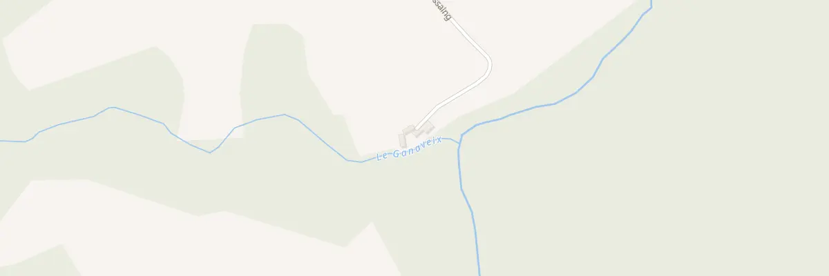 Plan du 339 Imp du Chassaing à Condat-sur-Ganaveix
