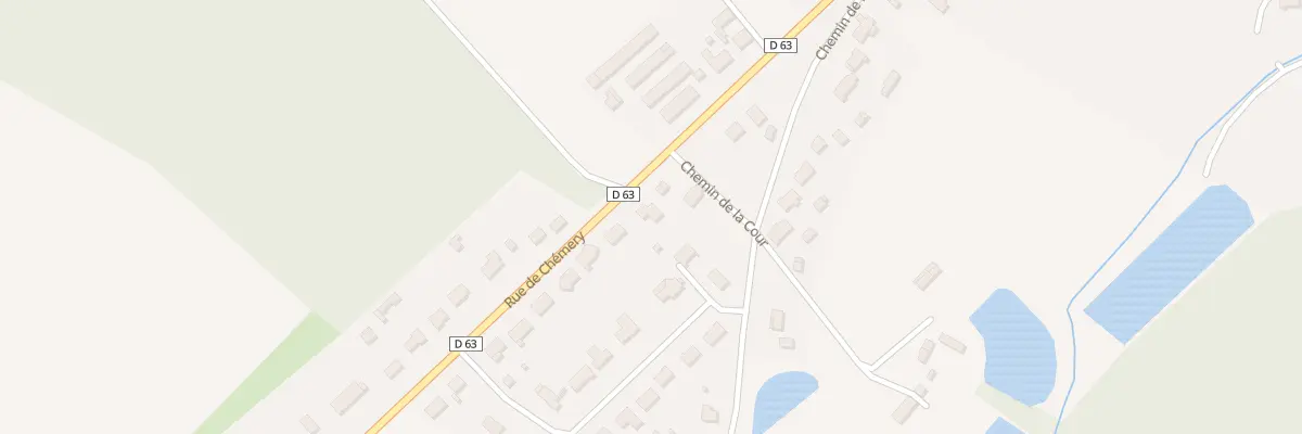 Plan du 657 Rue de Chémery à Mur-de-Sologne