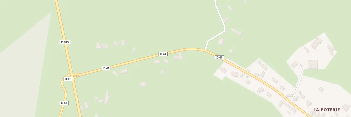 Plan du 127 Rue de la Poterie à Saumont-la-Poterie