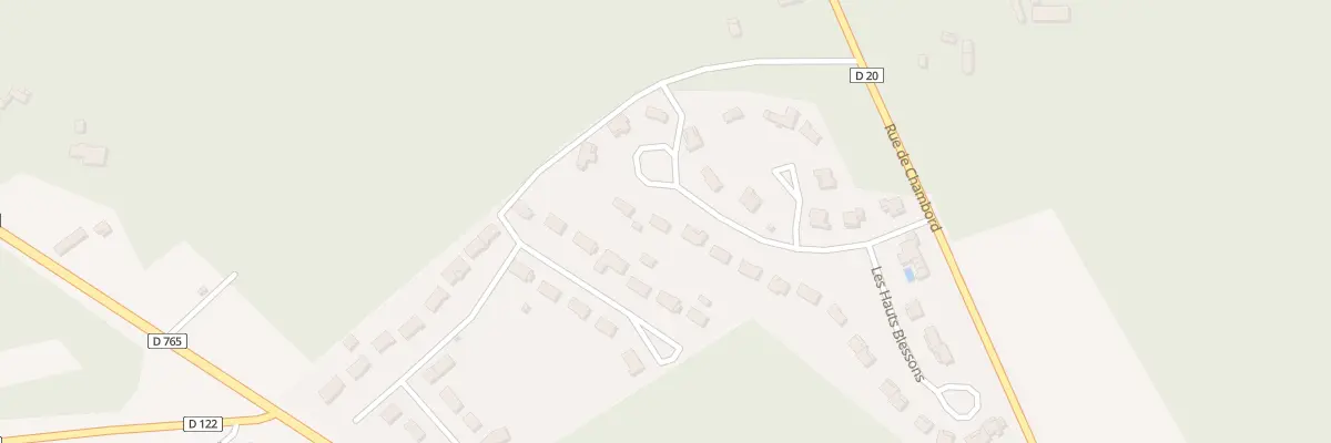 Plan du 16 Clos des Hauts Blessons à Mur-de-Sologne