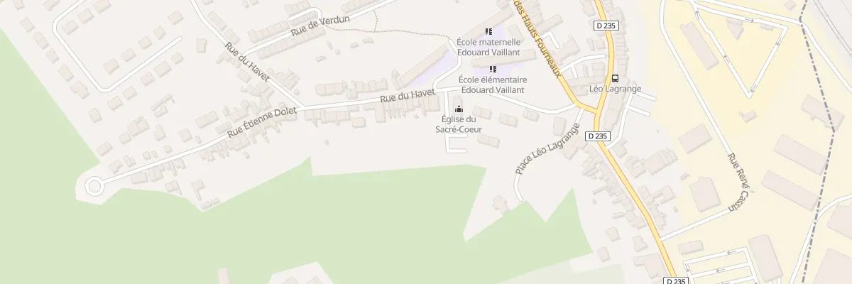 Plan du 37 Rue du Havet à Outreau