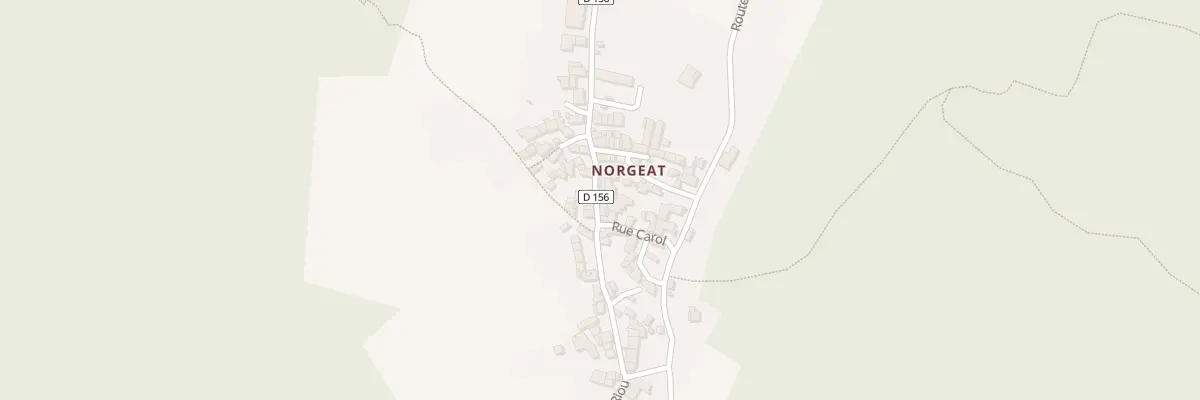 Plan du 124A Norgeat à Miglos
