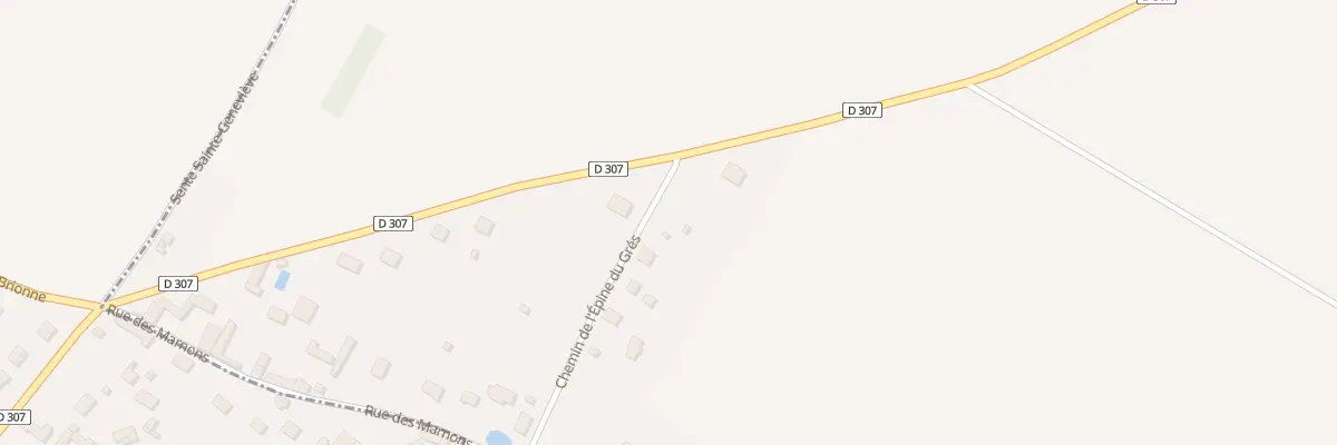 Plan du 4 Che de l’Epine du Grés à Saint-Lucien