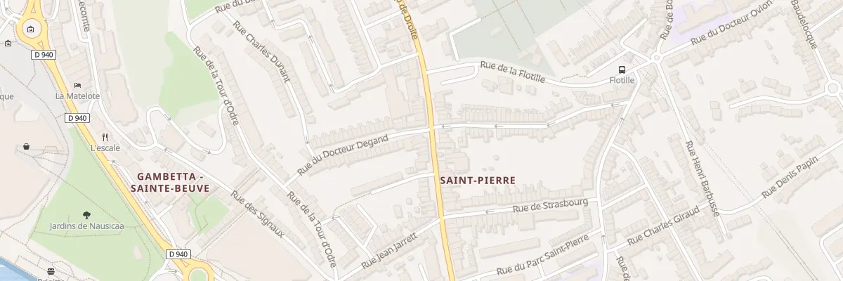 Plan du 123 Rue du Camp de Droite à Boulogne-sur-Mer
