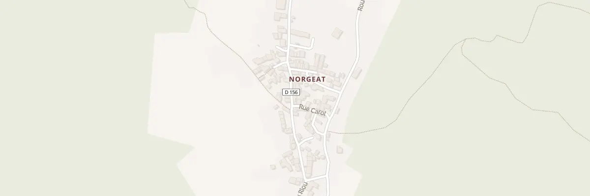 Plan du 124 Norgeat à Miglos