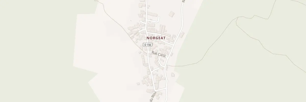 Plan du 125 Norgeat à Miglos