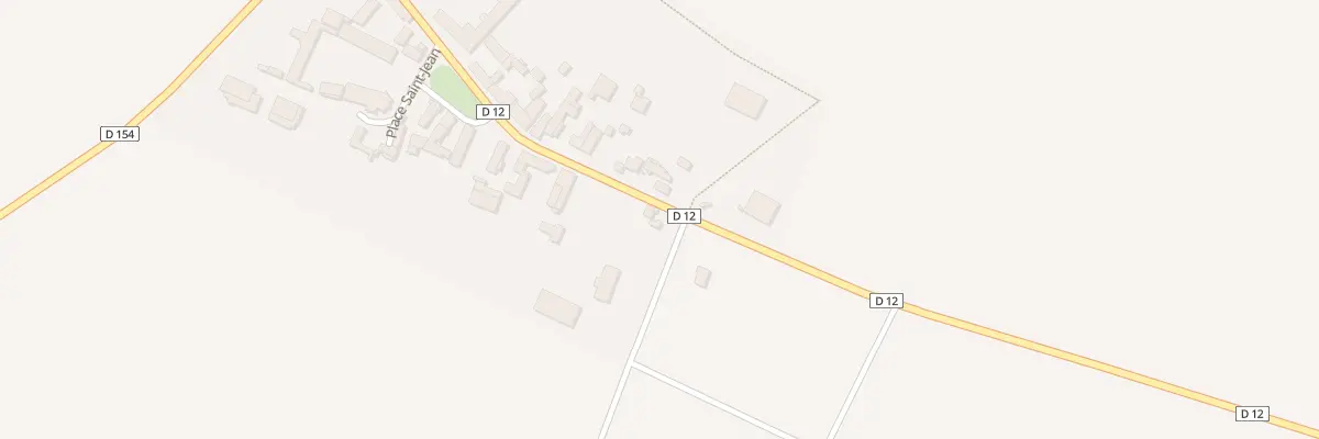 Plan du 26 Rue de la Grande Barre à Éole-en-Beauce