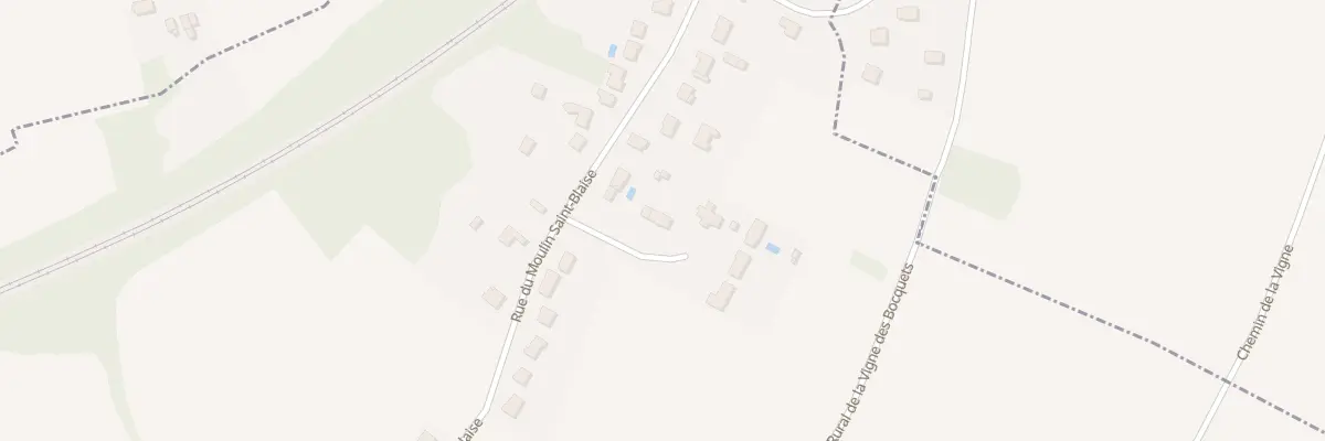 Plan du 1 Le Clos du Moulin à Ménerville