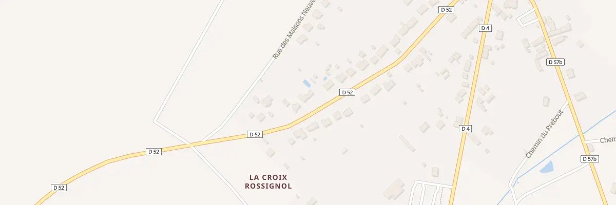 Plan du 17 Rue de la Petite Croix à Val-Fouzon