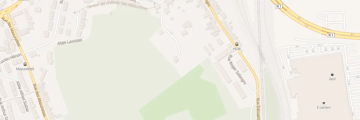 Plan du 35B Rue Paul Bert à Outreau