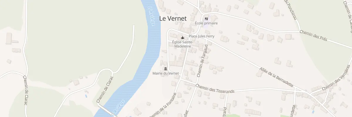 Plan du 4 Pl Guilhamet au Vernet