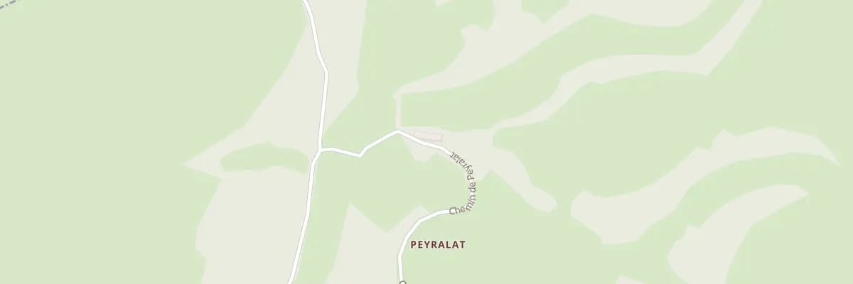 Plan du 875 Che de Peyralat aux Pechs du Vers