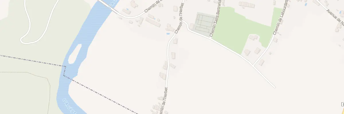 Plan du 5 Che de l’Herbet à Soula