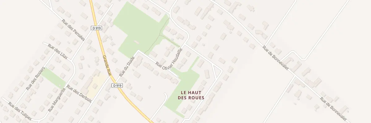 Plan du 15 Rue Olivier Houdaille à Villorceau