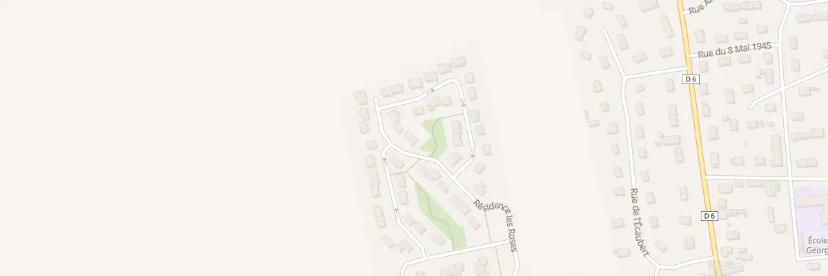 Plan du 37 Res les Roses à Étrépagny