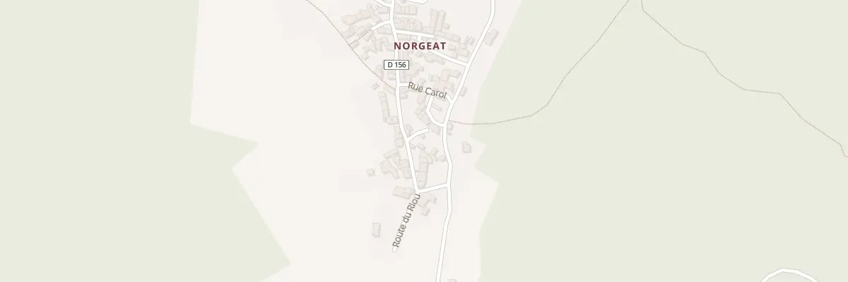 Plan du 5003 Norgeat à Miglos