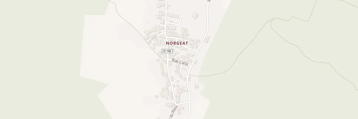 Plan du 194 Norgeat à Miglos
