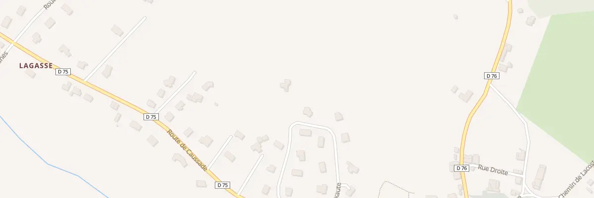 Plan du 17 Lot Batut à Saint-Cirq