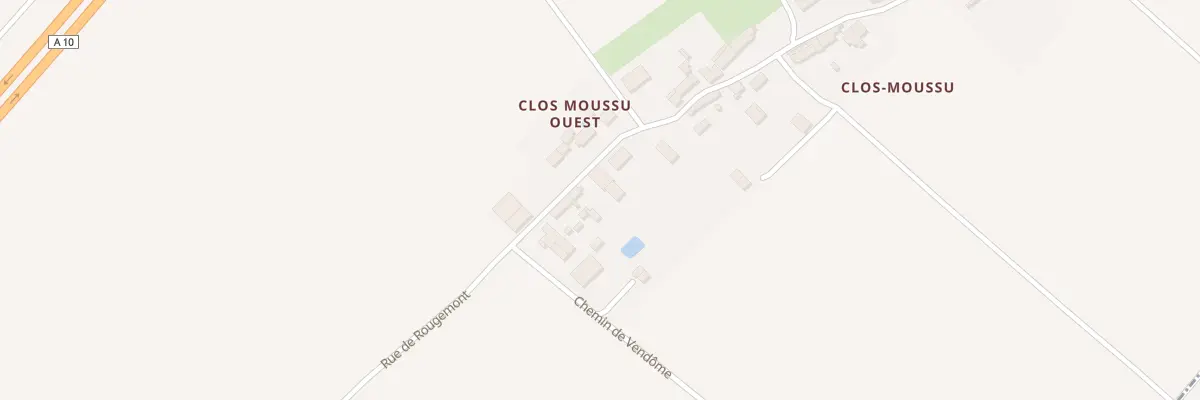 Plan du 49 Rue de Rougemont à Clos Moussu à Tavers