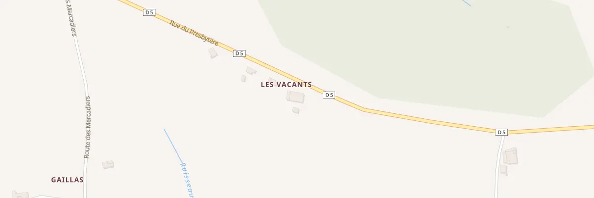 Plan du 1180 Rte des Crêtes à Saint-Urcisse