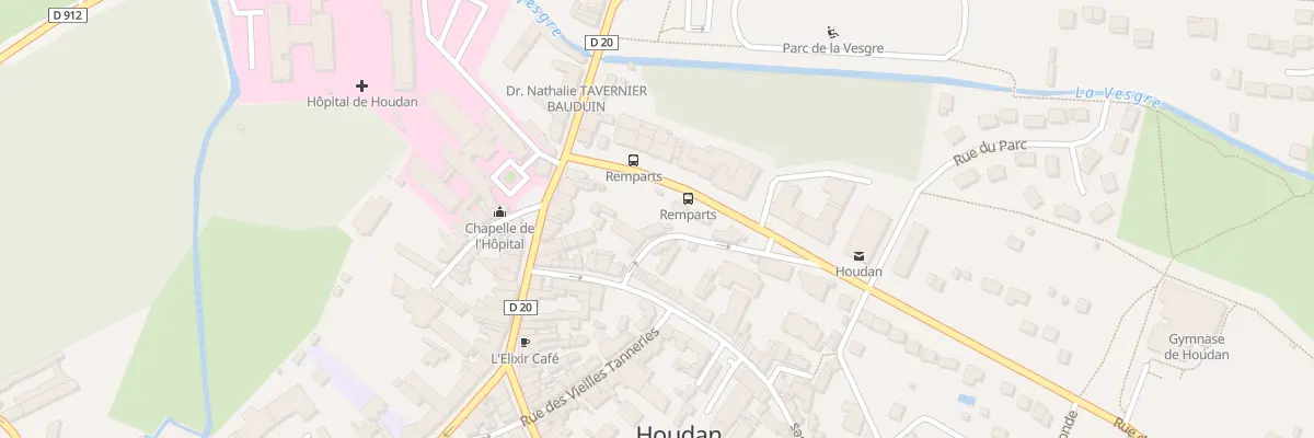 Plan du 50 Rue des Clos de l’Ecu à Houdan
