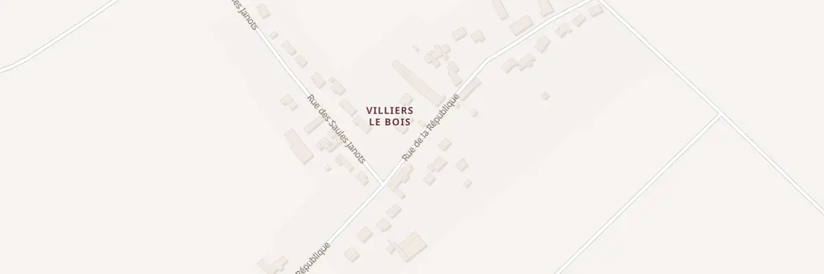 Plan du 5 Rue de la République à Nogent-le-Phaye