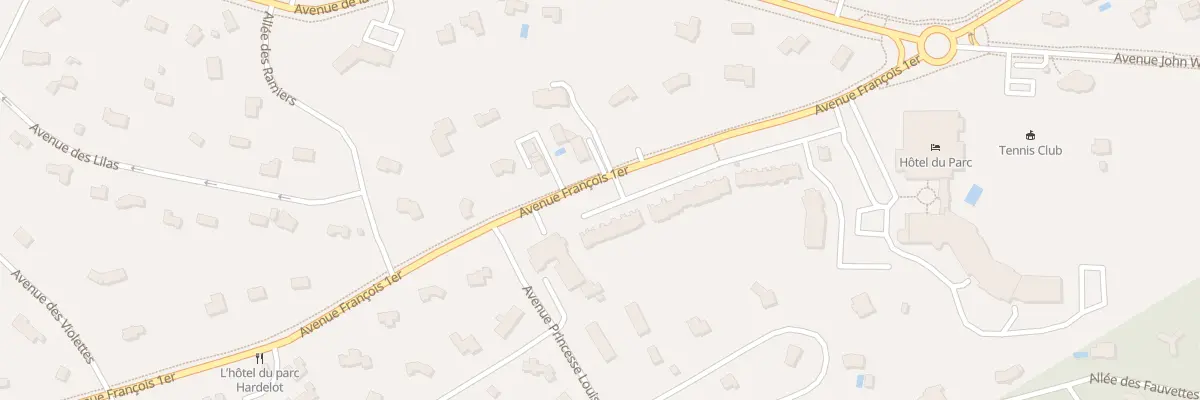 Plan du 115 Av Francois 1 à Neufchâtel-Hardelot