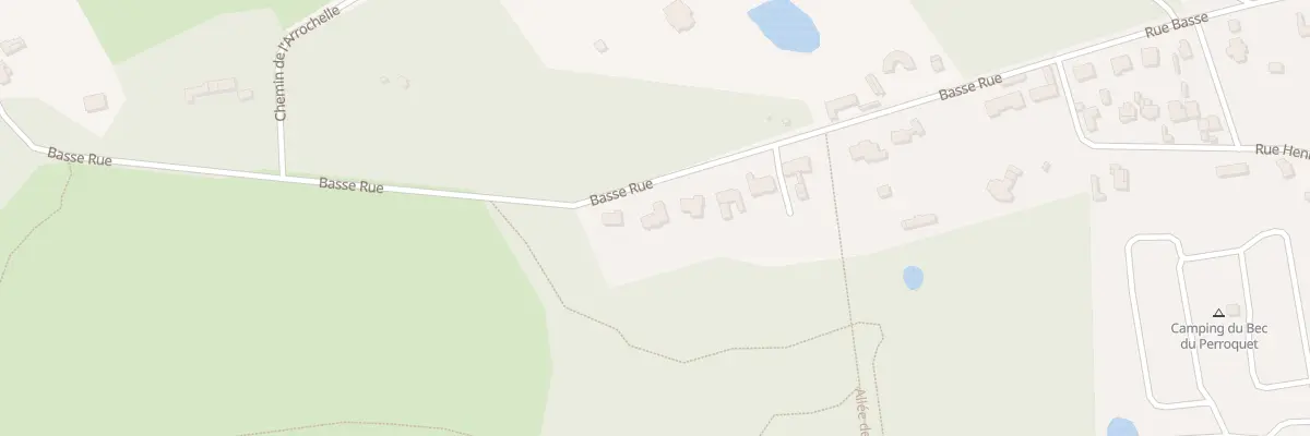 Plan du 179 Rue Basse à Groffliers