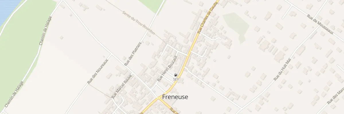 Plan du 19 Rue Henri Boucaut à Freneuse