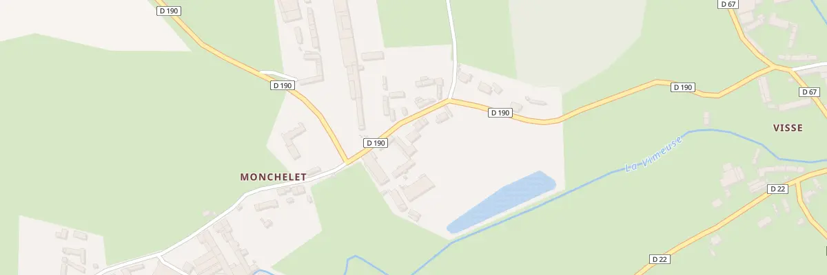 Plan du 3 Rue des Fontaines à Maisnières