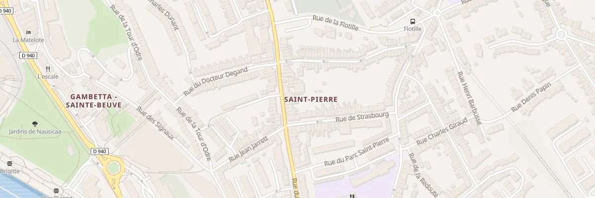 Plan du 102 Rue du Camp de Droite à Boulogne-sur-Mer