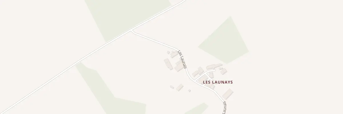 Plan du 5203 Les Launais Sud à Vicq-sur-Nahon