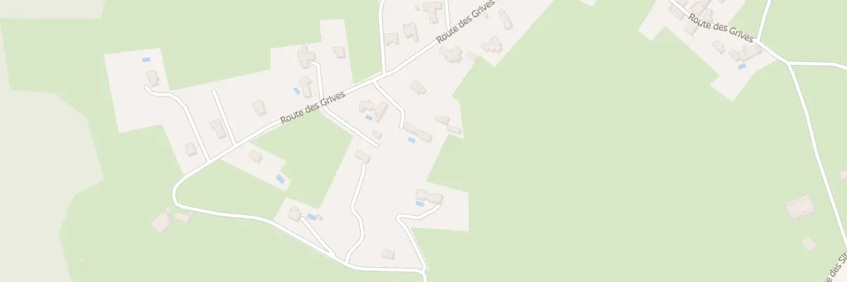 Plan du 772 Rte Des Grives à Malemort